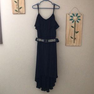XL hi lo dress